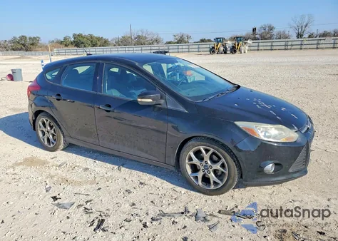 2013 Ford Focus Se from USA, damaged, VIN 1FADP3K27DL146242